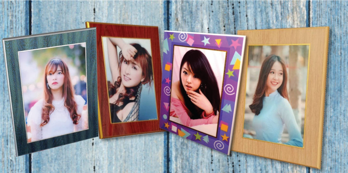 กรอบรูปวิทยาศาสตร์ ยู พี เรซิ่น