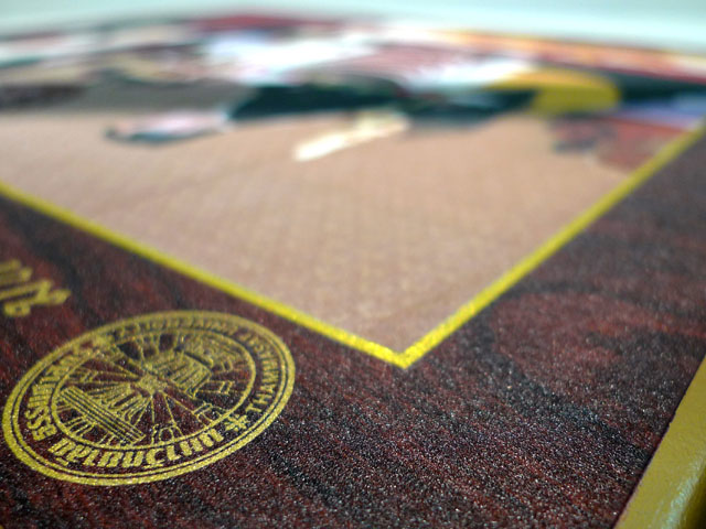 กรอบรูปเคลือบเคลือบผิวฟิล์มซาตินอเดมโก้