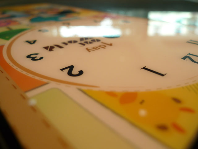 กรอบลอยไม้ตันเคลือบเงา