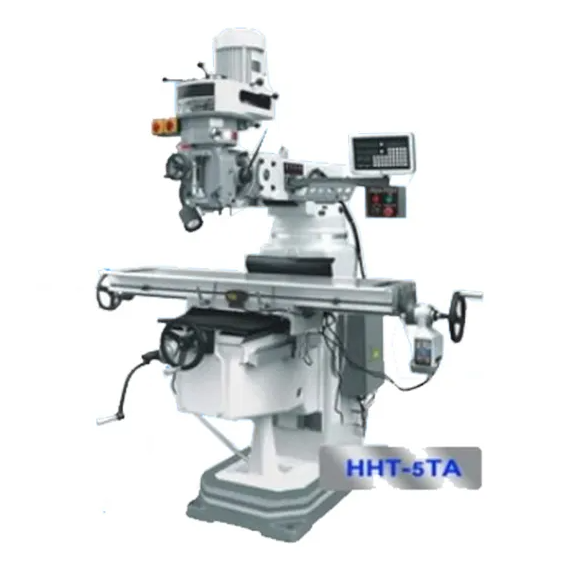 เครื่องมิลลิ่งหรือเครื่องกัด รุ่น HHT-5TA