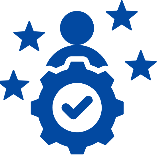 มีความเป็นมืออาชีพผู้เชี่ยวชาญ