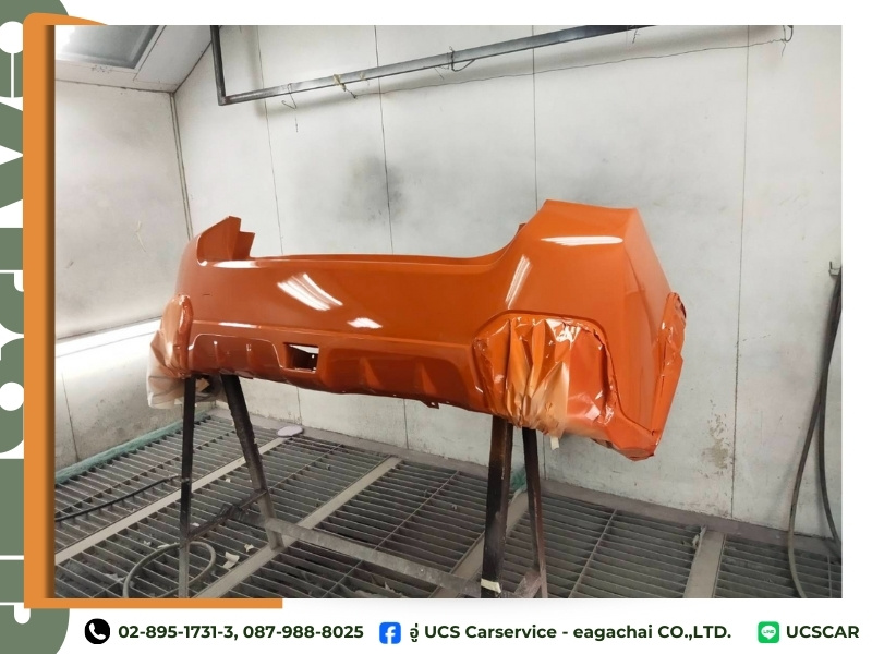 พ่นสีอะไหล่รถทุกชนิด