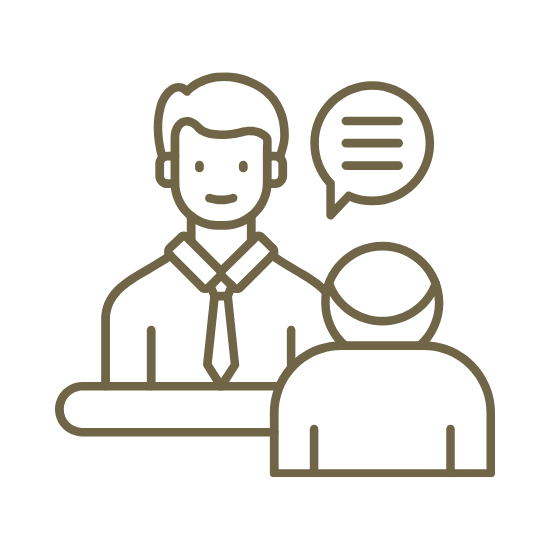 ทีมผู้เชี่ยวชาญให้คำปรึกษาเต็มรูปแบบ ทีมผู้เชี่ยวชาญให้คำปรึกษาเต็มรูปแบบ