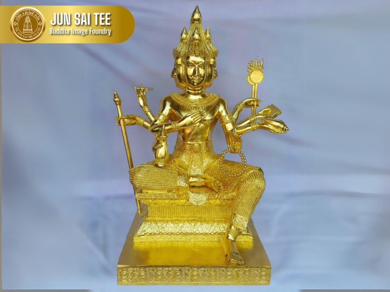 รับหล่อพระพรหมทองเหลือง รับหล่อพระพรหมทองเหลือง