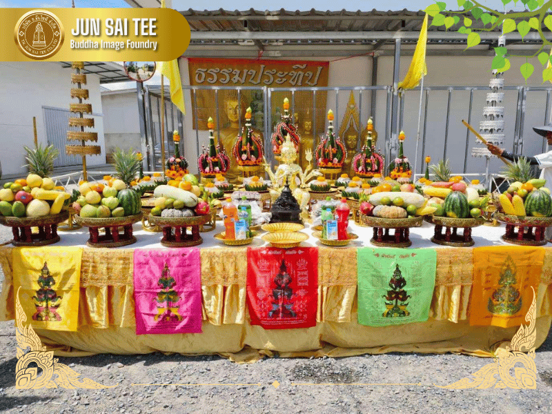 เปิดร้านสังฆภัณฑ์