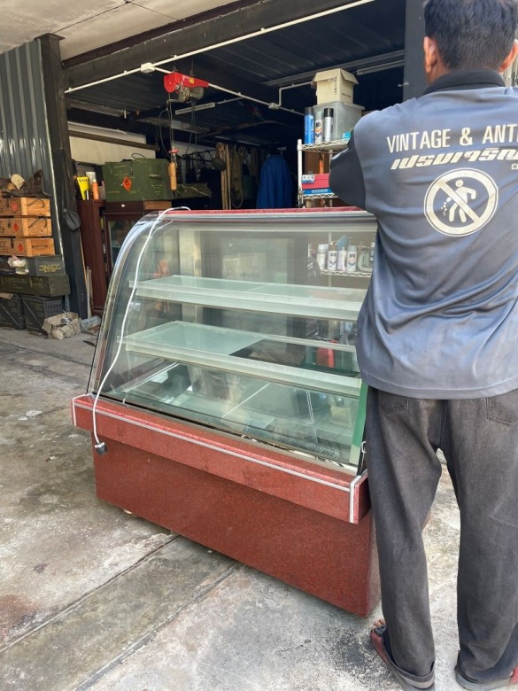 รับซื้อตู้แช่เค้กไม่ใช้แล้ว