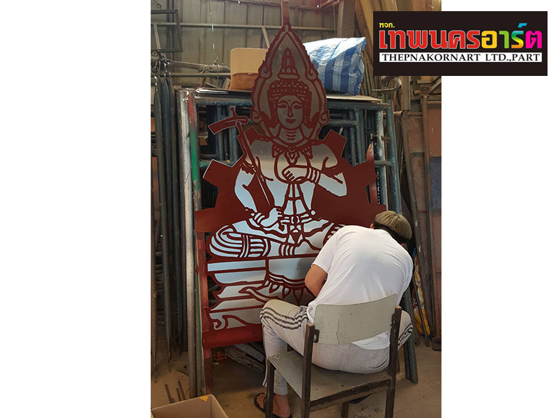 ป้ายสแตนเลสกัดกรด ป้ายสแตนเลสกัดกรด