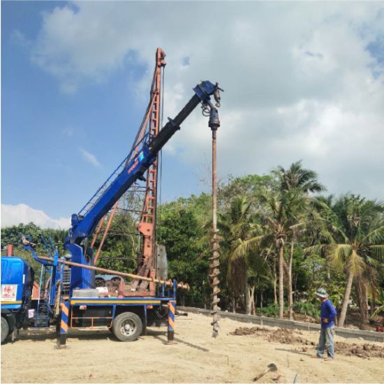 รับตอกเสาเข็ม ชลบุรี งานใหญ่งานเล็ก