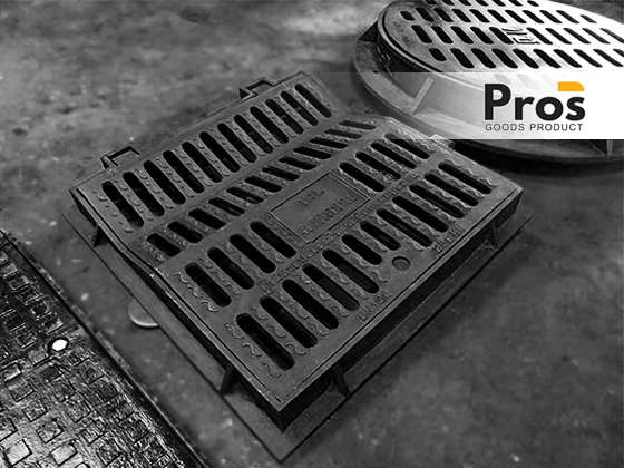 ไลน์ผลิตฝาท่อเหล็กหล่อรางวี Pros