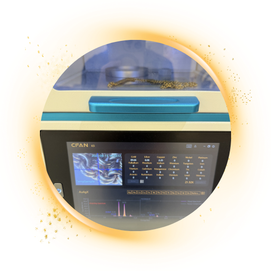 บริการตรวจเช็คเปอร์เซ็นต์ทอง บริการตรวจเช็คเปอร์เซ็นต์ทอง