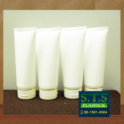 ผู้ผลิตขายส่งหลอดบีบพลาสติกใส่ครีม ขาวขุ่น สมุทรสาคร_0
