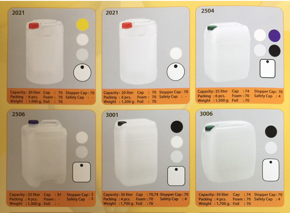 ผู้ผลิตแกลลอนพลาสติก สมุทรสาคร