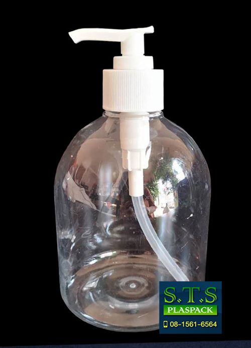 ผู้ผลิต-ขายส่งขวดหัวปั๊ม พลาสติกใส สมุทรสาคร