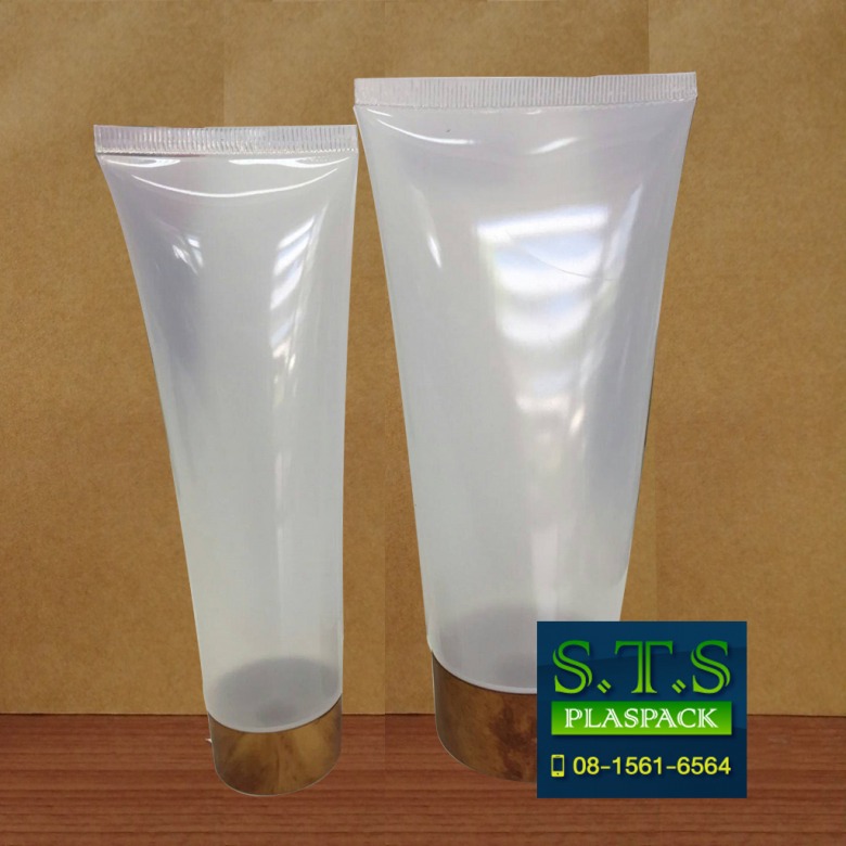 ผู้ผลิต-ขายส่งหลอดบีบพลาสติกใส่ครีม ใส สมุทรสาคร
