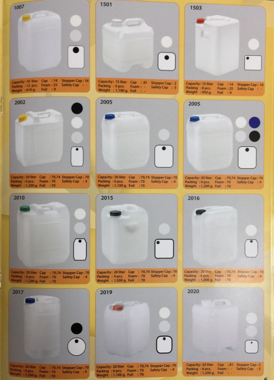 โรงงานผลิตแกลลอน 5 ลิตร สมุทรสาคร