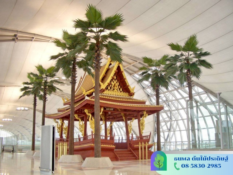 บริษัทจัดสวนต้นไม้ปลอมขนาดใหญ่