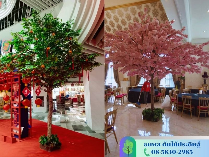 รับจัดสวนต้นไม้ปลอม_0