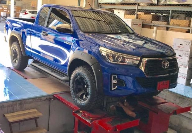 บริการตรวจเช็คช่วงล่าง นครศรีธรรมราช