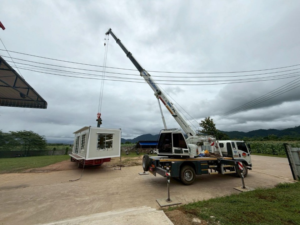 ตู้สำนักงานสำเร็จรูป