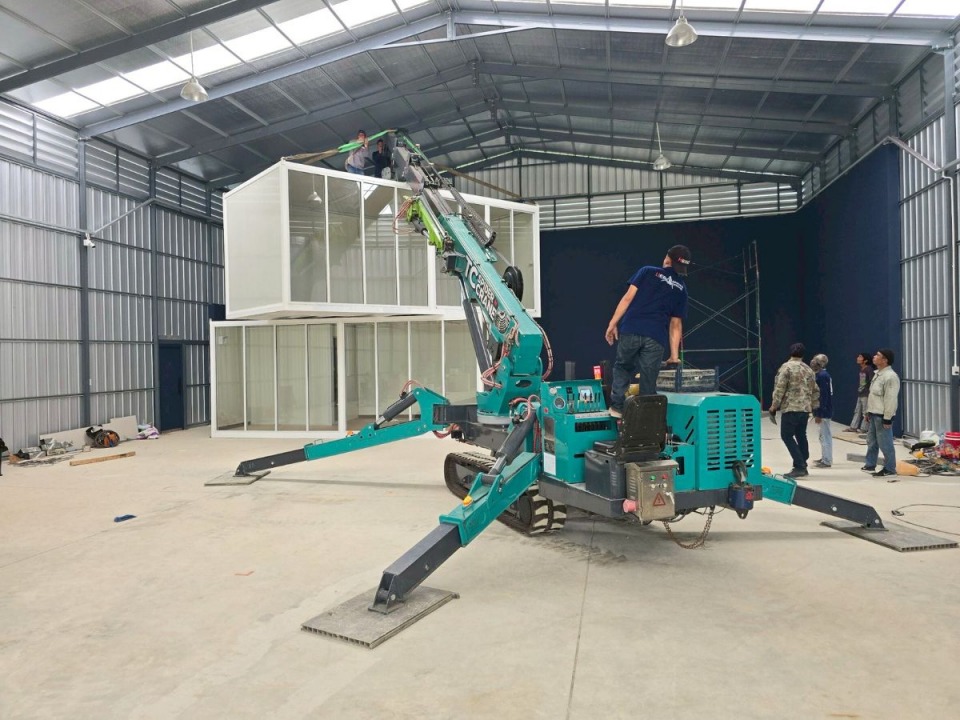 ติดตั้งตู้น็อคดาวน์