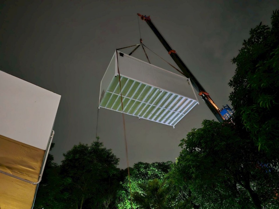 จำหน่ายและติดตั้งตู้น็อคดาวน์