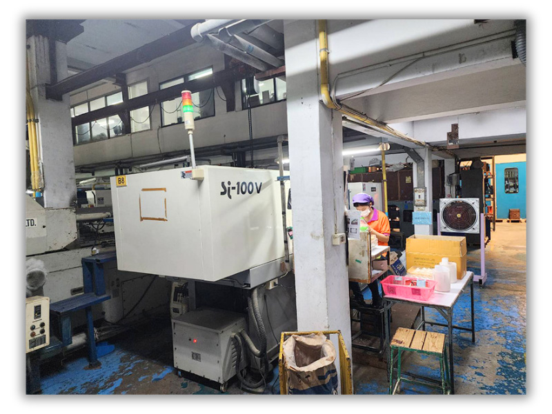 รับฉีดขึ้นรูปพลาสติกไม่มีขั้นต่ำ