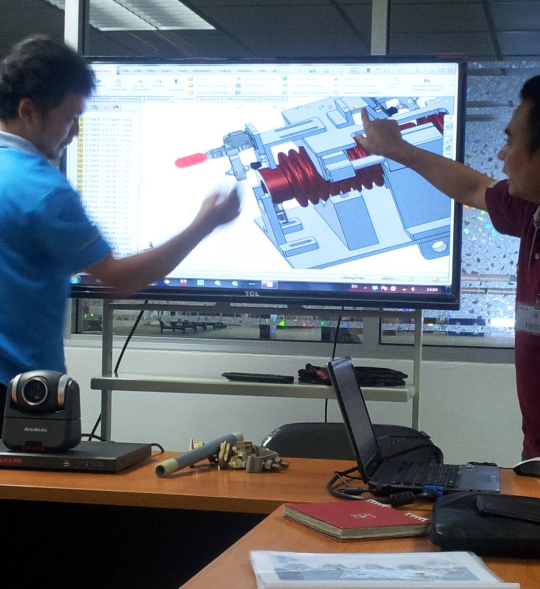 ออกแบบเครื่องจักร automation