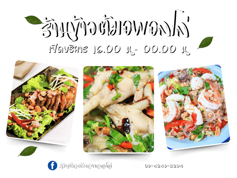 อาหารจานด่วน อาหารจามสั่ง