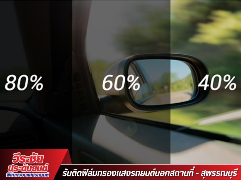 รับติดฟิล์มรถยนต์ราคาถูก