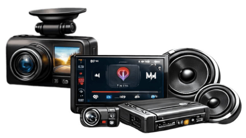 เครื่องเสียง กล้องติดรถยนต์