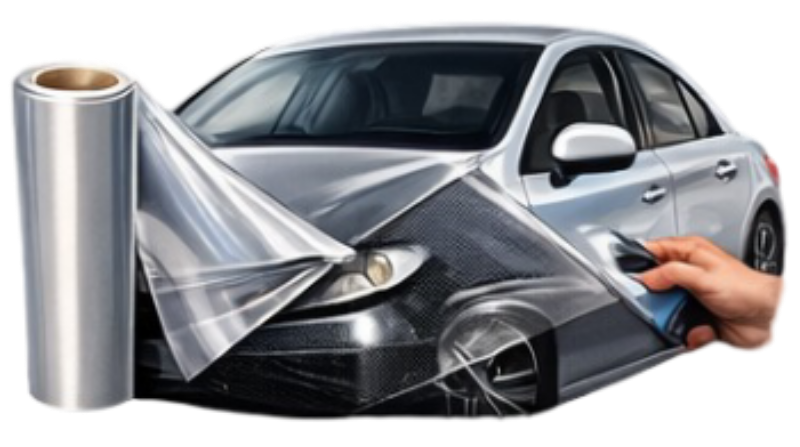 แรพฟิล์มกันรอย