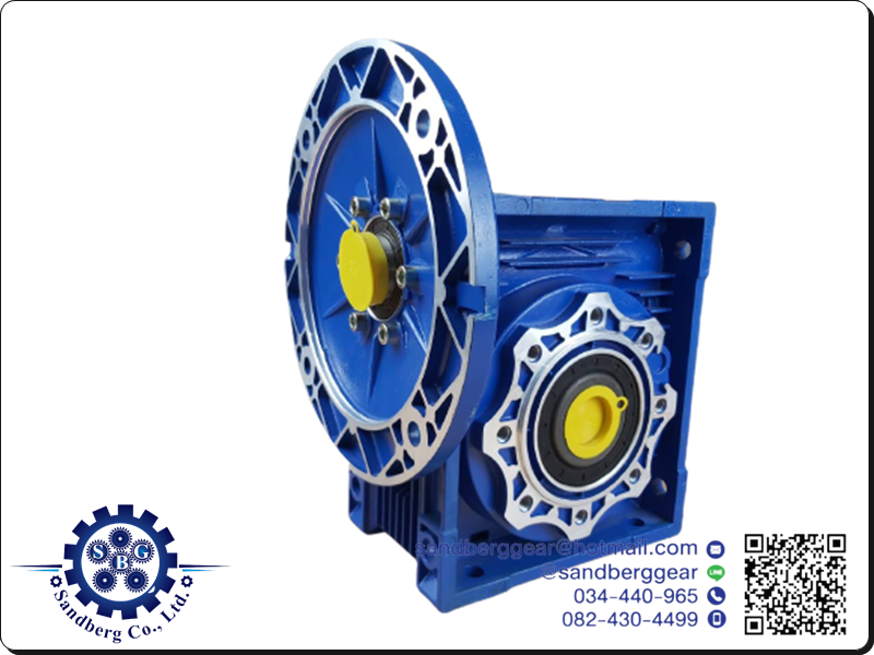 เกียร์ทดรอบ NIESEI Worm gear speed reducer เกียร์ทดรอบ NIESEI Worm gear speed reducer