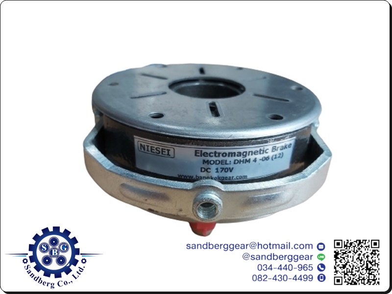 มอเตอร์เบรคNIESEI Motor BRAKE เบรคมอเตอร์ไฟฟ้า DC มอเตอร์เบรคNIESEI Motor BRAKE เบรคมอเตอร์ไฟฟ้า DC