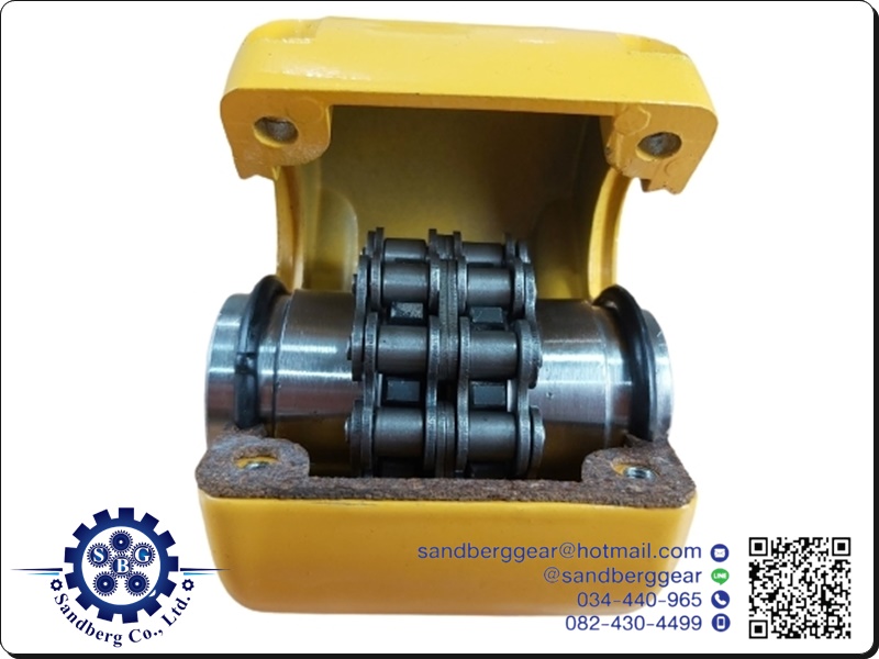 ยอยโซ่ NORCE chain coupling ประกับเพลา ยอยโซ่ NORCE chain coupling ประกับเพลา