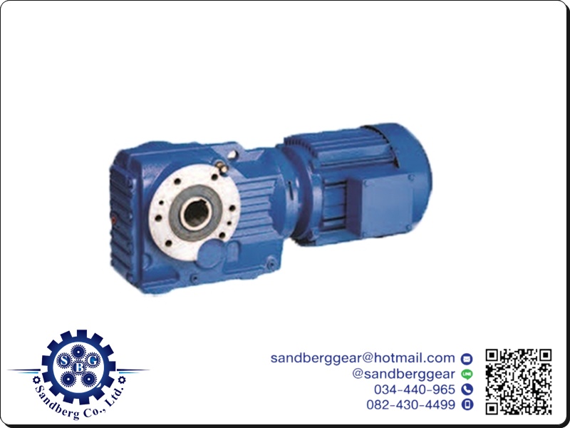 เกียร์แบบเฟืองดอกจอก SANDBERG Helical bevel gear เกียร์แบบเฟืองดอกจอก SANDBERG Helical bevel gear