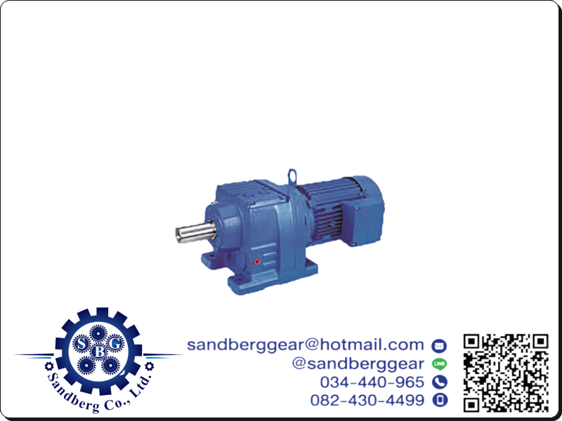 เกียร์แบบเฟืองเฉียง SANDBERG Helical gear เกียร์แบบเฟืองเฉียง SANDBERG Helical gear