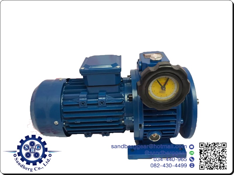 มอเตอร์เกียร์ปรับรอบ NIESEI Variable speed gear motor มอเตอร์เกียร์ปรับรอบ NIESEI Variable speed gear motor