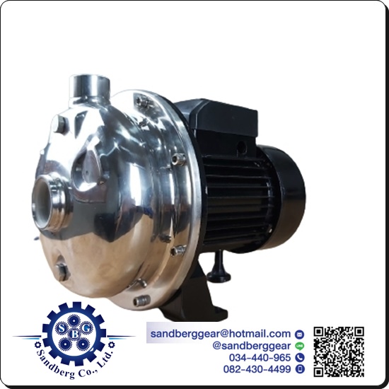 มอเตอร์ปั้มน้ำอุตสาหกรรม ขายมอเตอร์ปั้มน้ำ ปั้มน้ำ WATER PUMP “SANDBERG”