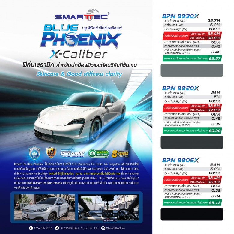 Blue Phoenix X-01
