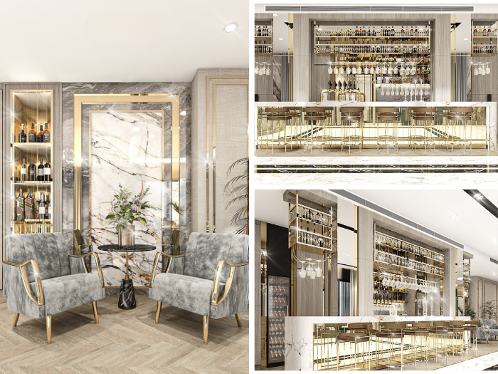 ตกแต่งร้านอาหาร