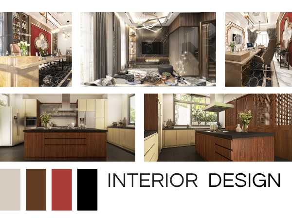 รับออกแบบตกแต่งบ้าน