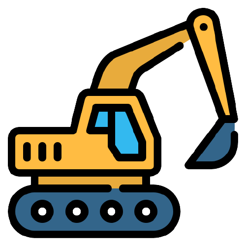 บริการส่งรถแมคโคร ถึงหน้างาน