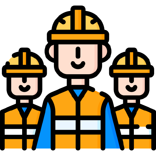 ทีมงานมากประสบการณ์ พร้อมคนขับ