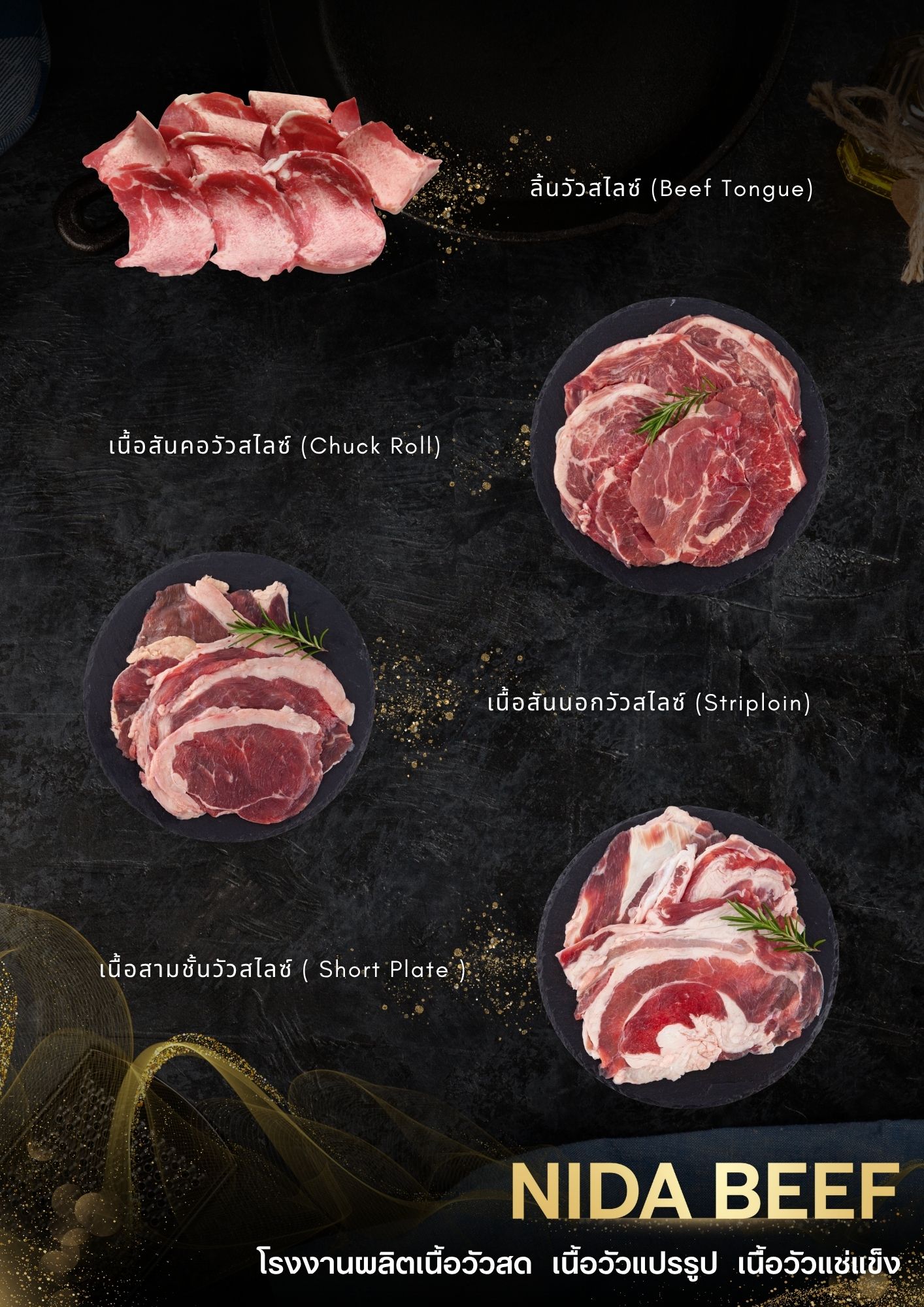 โรงงานขายส่งเนื้อสไลซ์