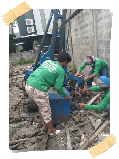 รับตอกเสาเข็มไมโครไพล์ สมุทรสาคร