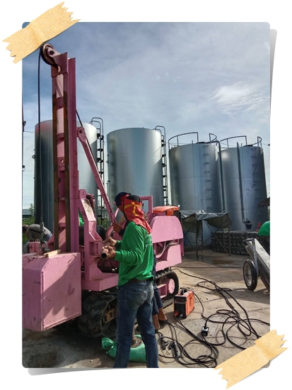 รับเหมาตอกเสาเข็มไมโครไพล์ สมุทรสาคร