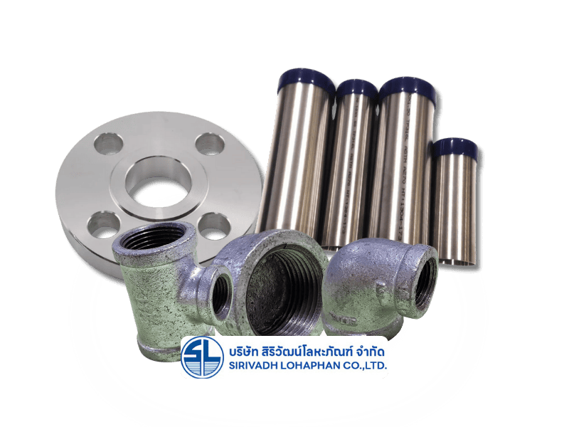 อุปกรณ์เกลียวสำหรับท่อกัลวาไนซ์ วาล์ว หน้าแปลนเหล็กครบวงจร