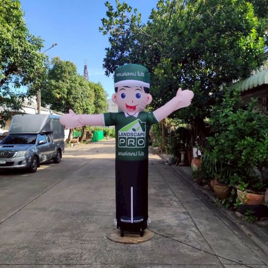 ประโยชน์ที่ลูกค้าจะได้รับจากการใช้ตุ๊กตาลมโบกมือ