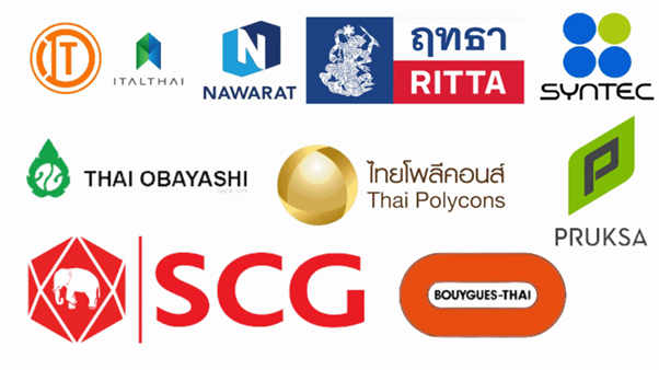 ผลงานความร่วมมือกับองค์กรชั้นนำในประเทศไทย ผลงานความร่วมมือกับองค์กรชั้นนำในประเทศไทย