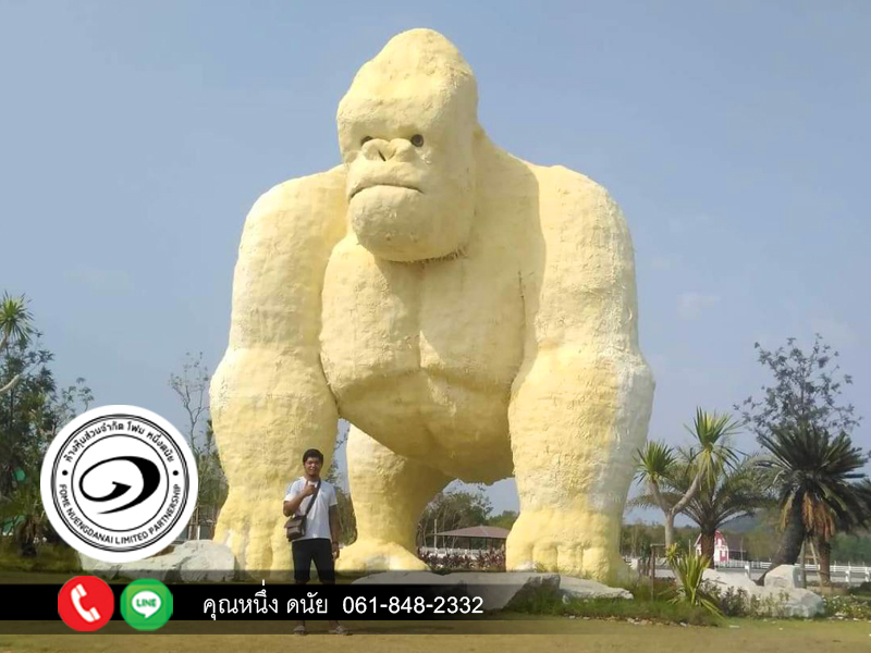 งานพ่นโฟมใส่หุ่นฟาง ช่วยป้องกันไม่ให้ฟางพัง แลนด์มาค บ้านเพ ระยอง